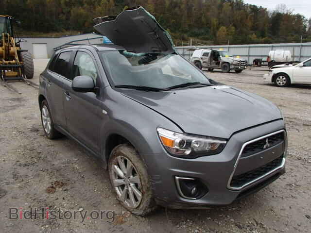 Photo 4A4AR4AU0EE032470 - MITSUBISHI OUTLANDER 2014