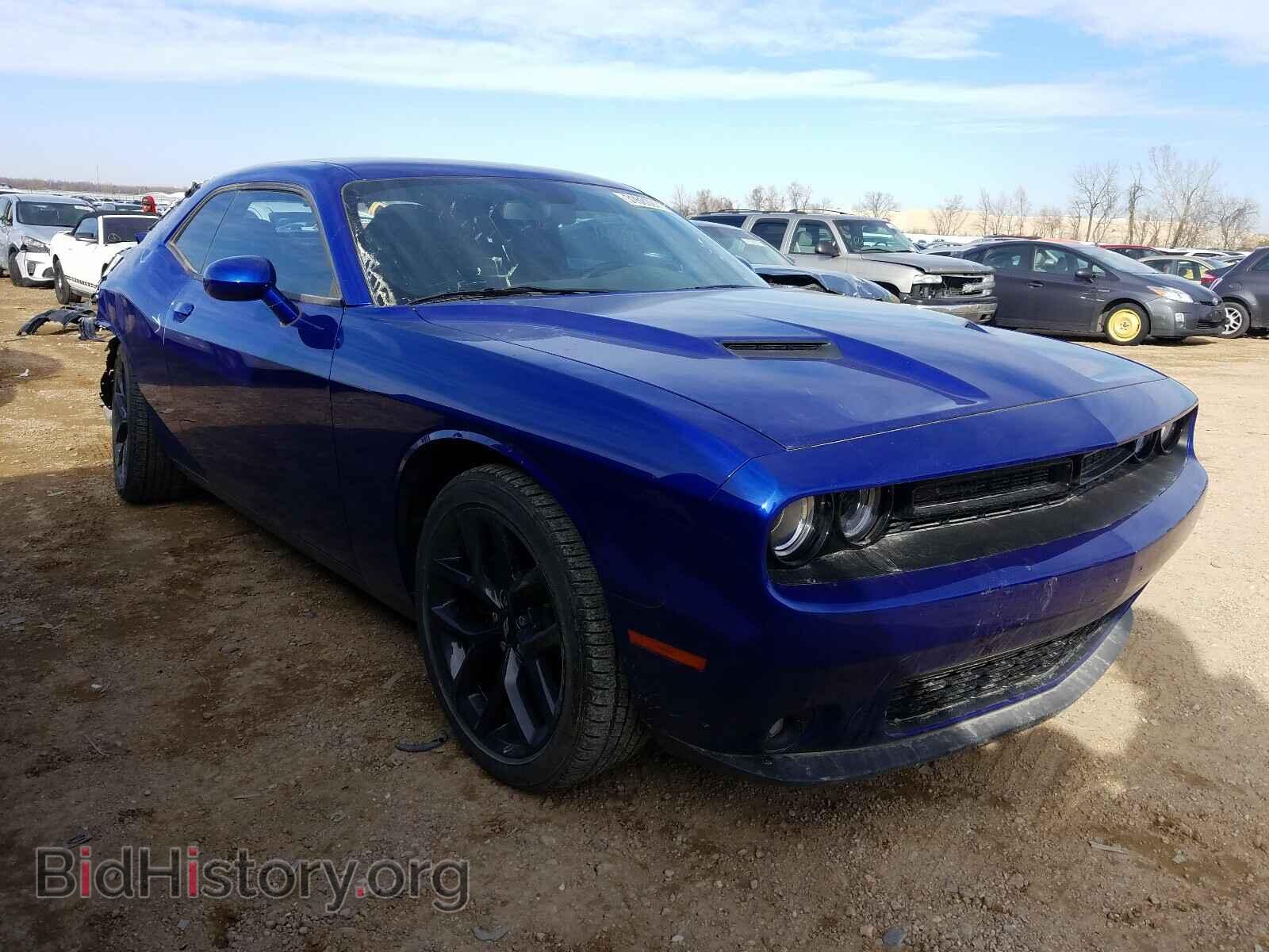 Фотография 2C3CDZAG4KH509478 - DODGE CHALLENGER 2019