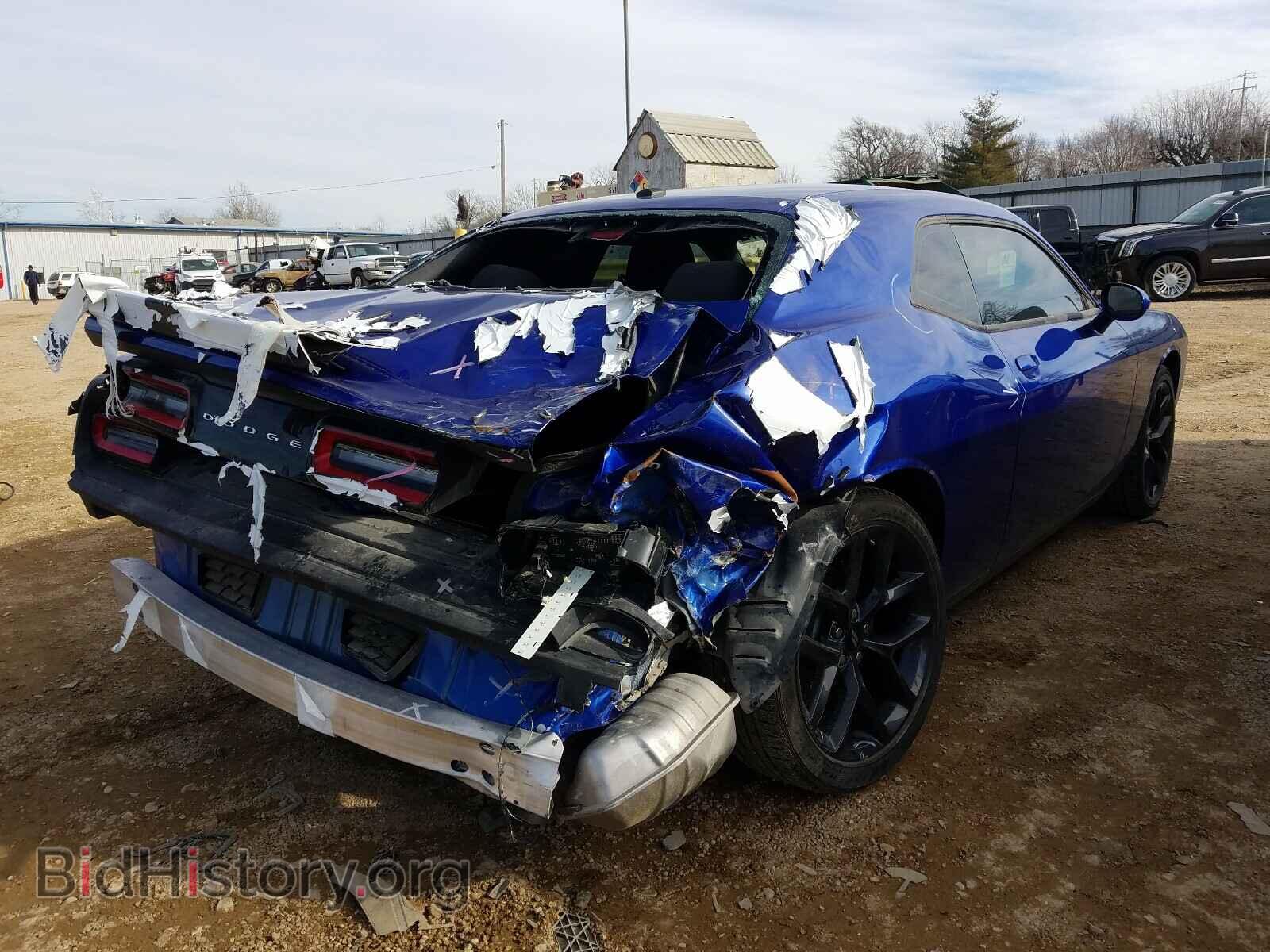 2019 DODGE CHALLENGER - VIN: 2C3CDZAG4KH509478 - Photo 4