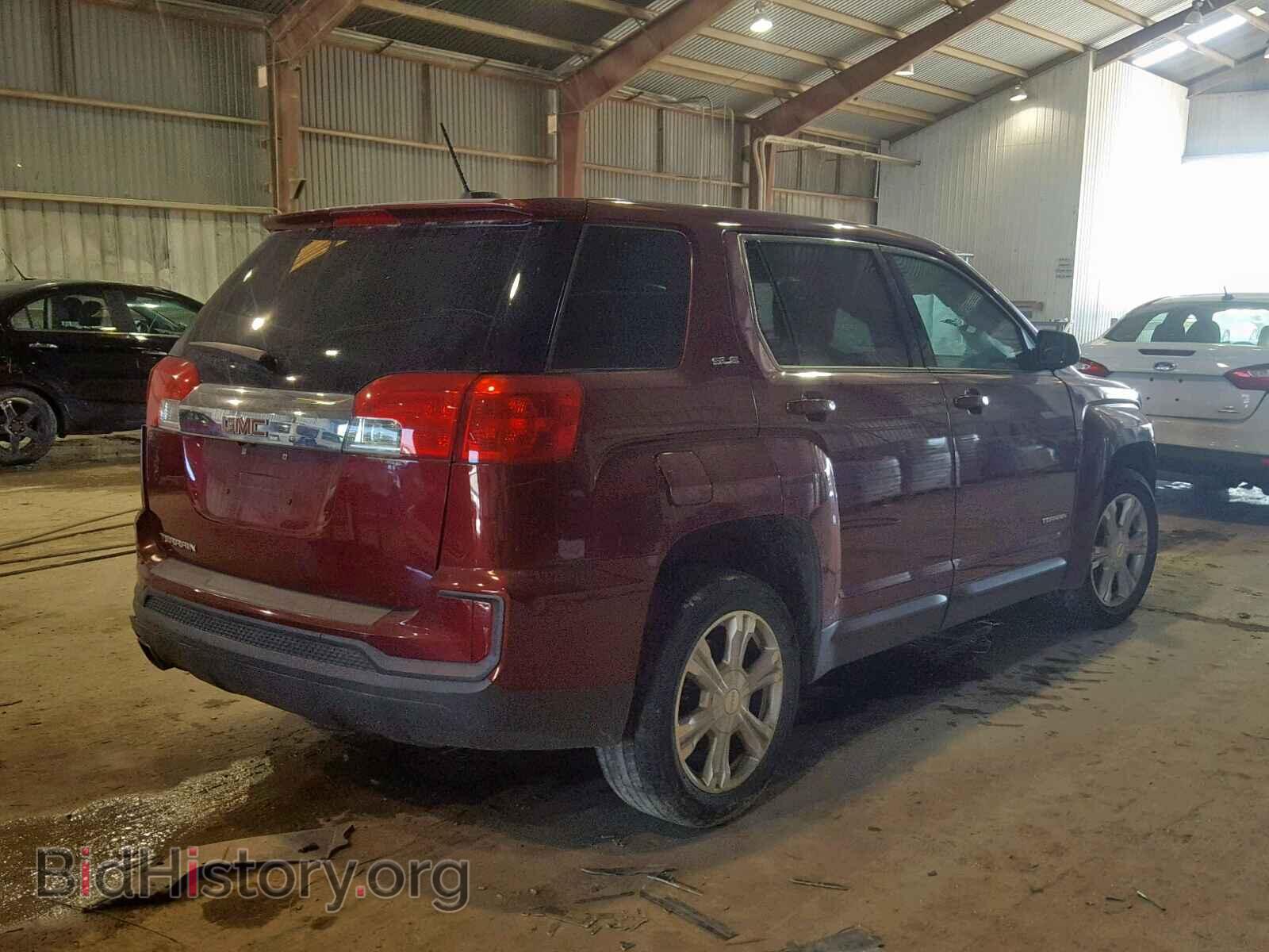 2017 GMC TERRAIN SL - VIN: 2GKALMEK4H6138838 - Фото 4
