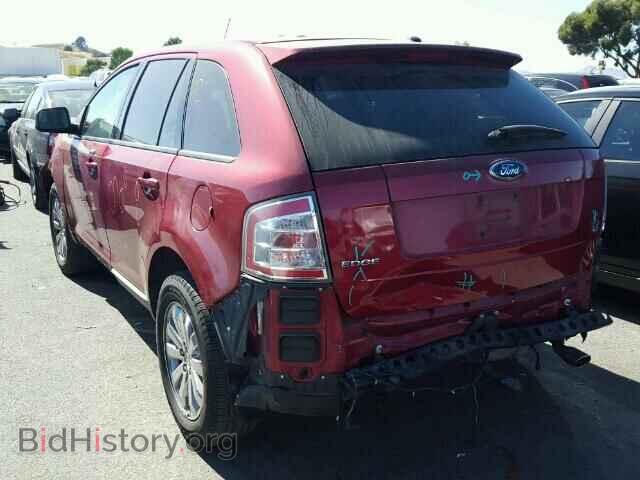 2007 FORD EDGE - VIN: 2FMDK49C97BA56636 - Фото 3