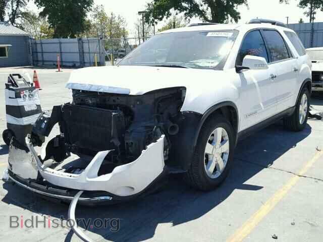 2007 GMC ACADIA - VIN: 1GKER33727J139335 - Фото 2
