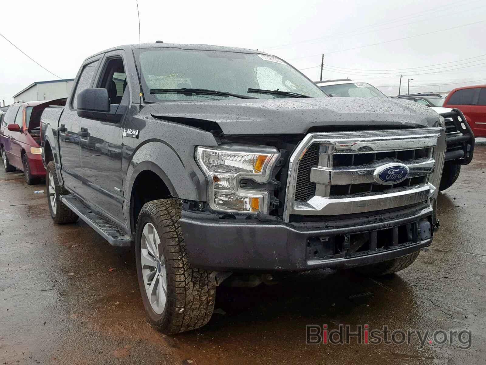 Photo 1FTEW1EP6HKC35003 - FORD F150 SUPER 2017