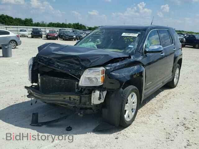 2012 GMC TERRAIN - VIN: 2GKALMEK7C6290718 - Фото 2
