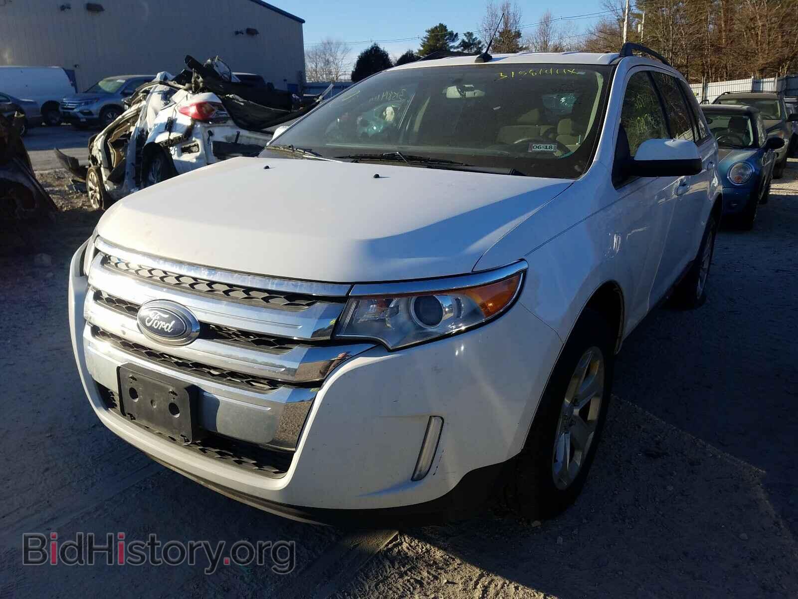 2014 FORD EDGE - VIN: 2FMDK4JC2EBA44076 - Фото 2