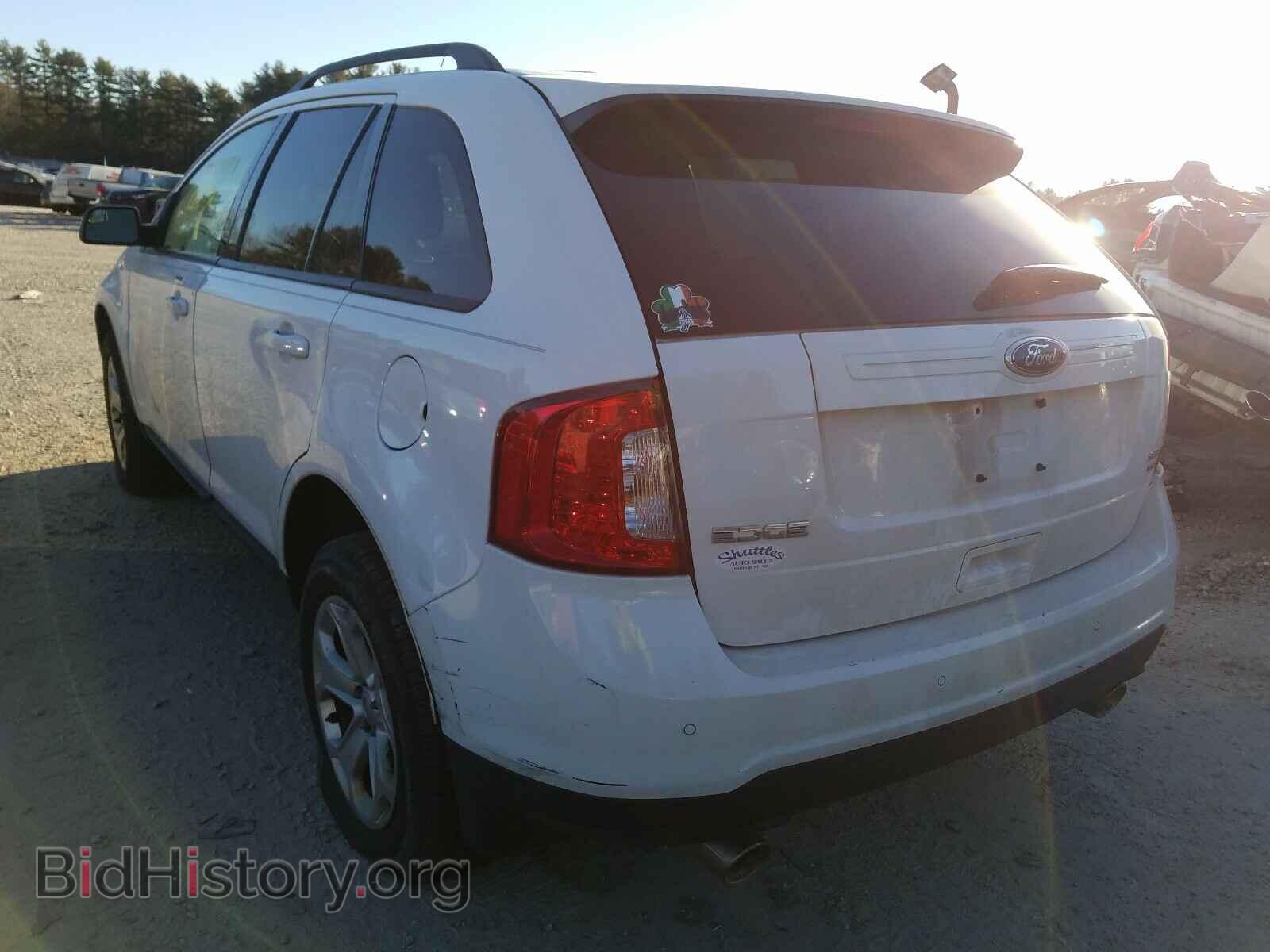 2014 FORD EDGE - VIN: 2FMDK4JC2EBA44076 - Фото 3