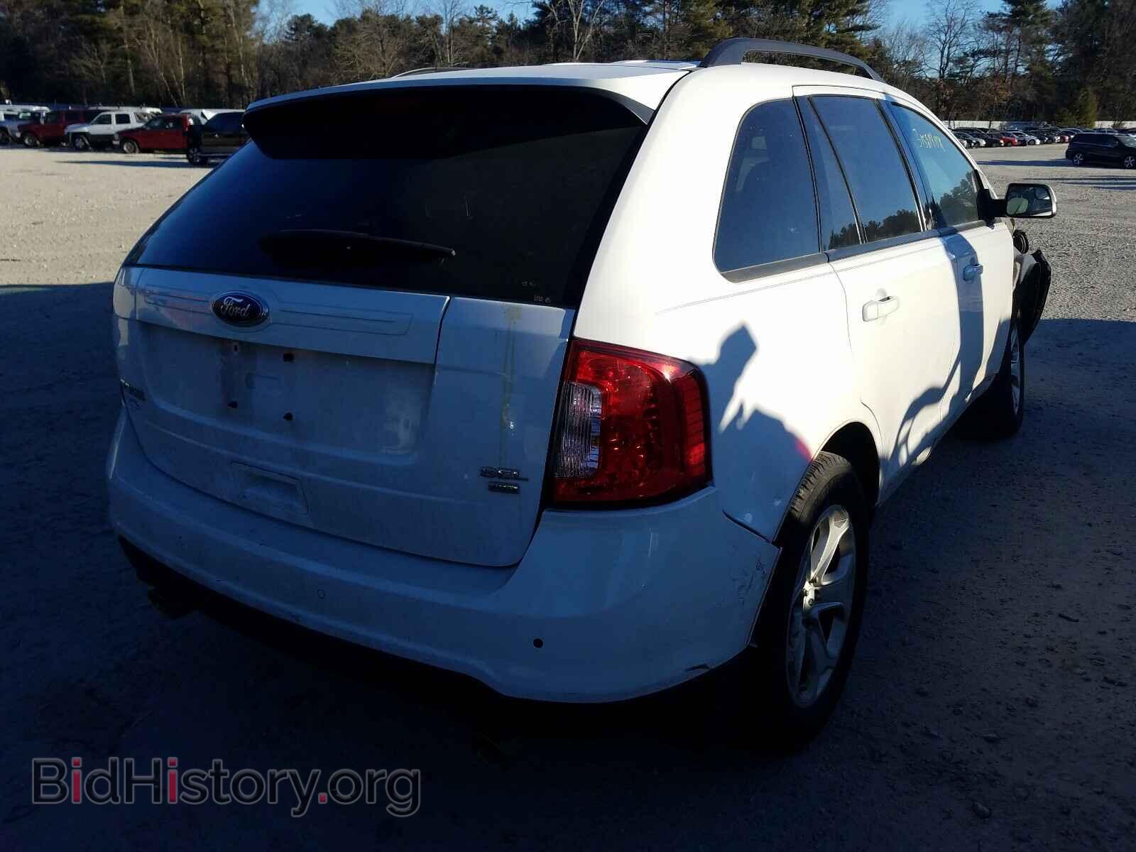 2014 FORD EDGE - VIN: 2FMDK4JC2EBA44076 - Фото 4