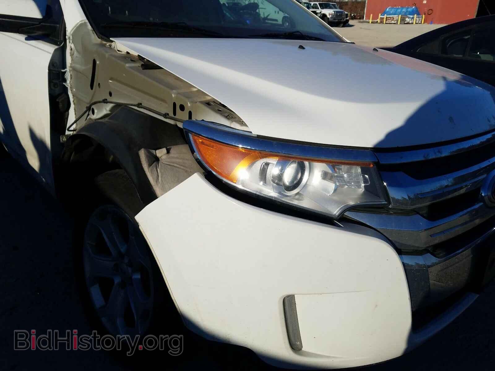 2014 FORD EDGE - VIN: 2FMDK4JC2EBA44076 - Фото 9