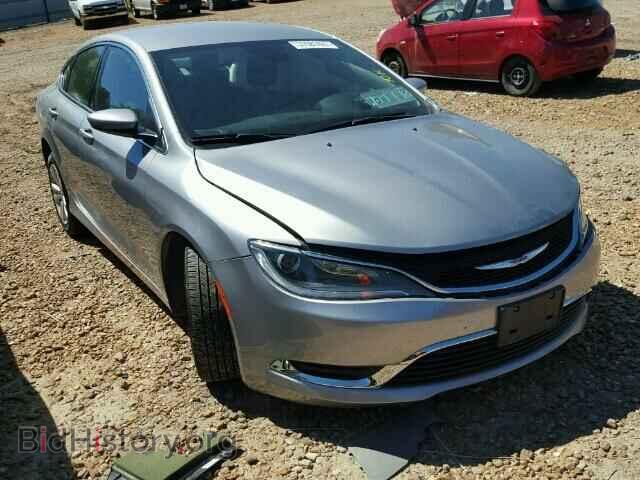 Фотография 1C3CCCAB2GN104867 - CHRYSLER 200 2016
