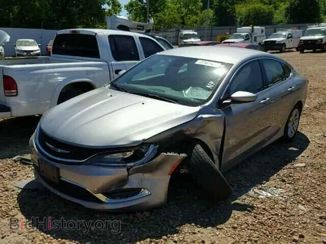 2016 CHRYSLER 200 - VIN: 1C3CCCAB2GN104867 - Фото 2