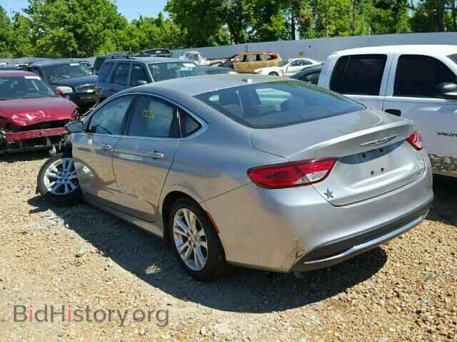 2016 CHRYSLER 200 - VIN: 1C3CCCAB2GN104867 - Фото 3