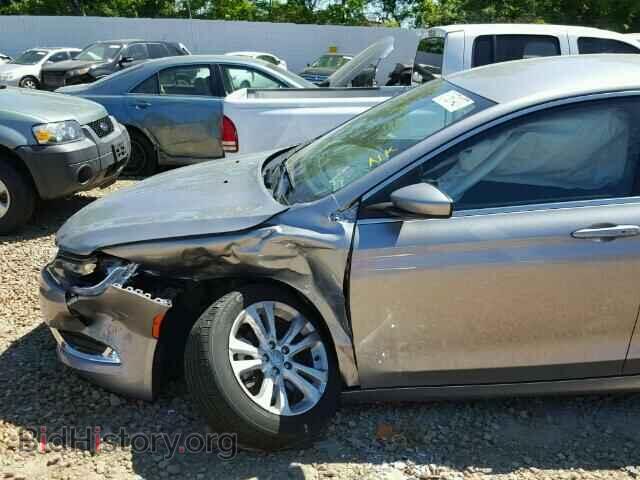2016 CHRYSLER 200 - VIN: 1C3CCCAB2GN104867 - Фото 9