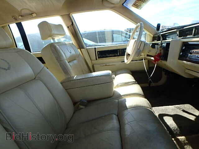 1990 CADILLAC DEVILLE - VIN: 1G6CD533XL4276495 - Photo 5