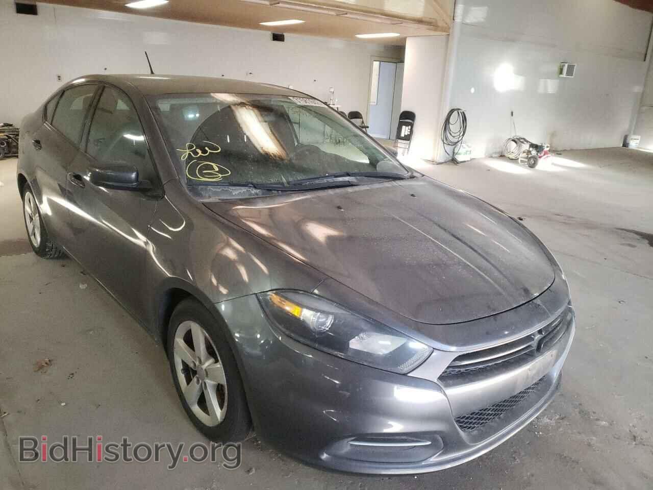 Photo 1C3CDFBB0GD762299 - DODGE DART 2016
