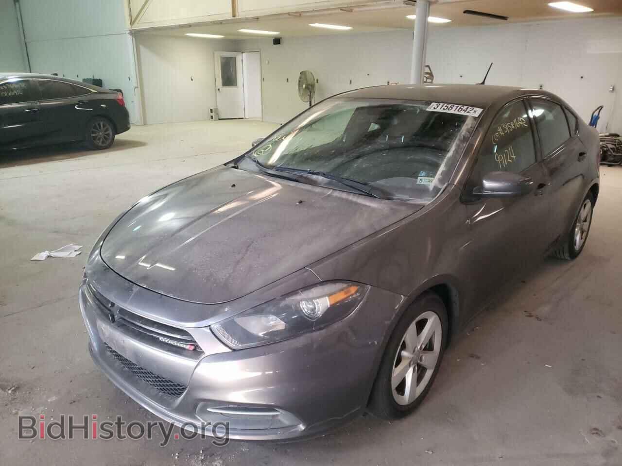 2016 DODGE DART - VIN: 1C3CDFBB0GD762299 - Фото 2