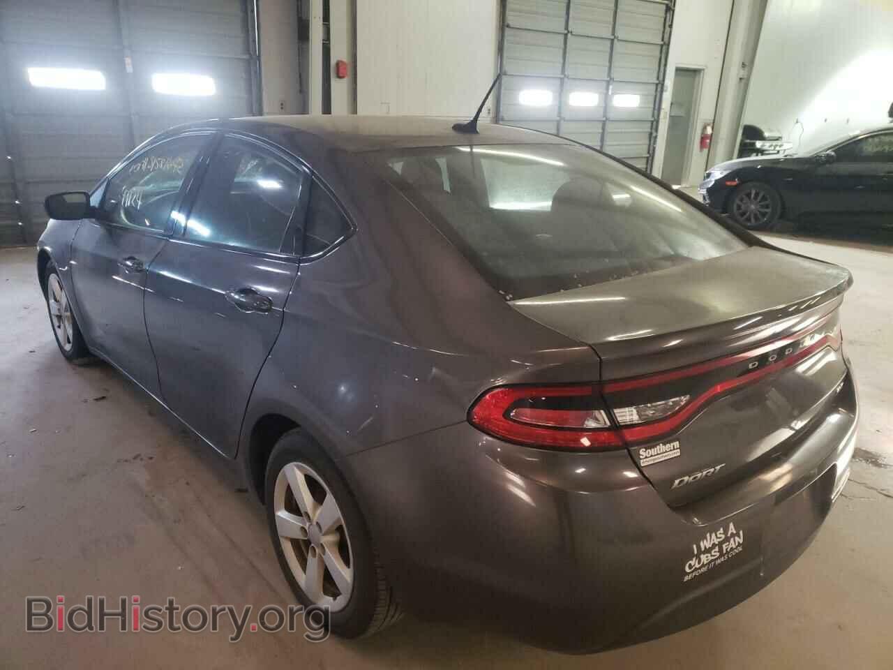 2016 DODGE DART - VIN: 1C3CDFBB0GD762299 - Фото 3