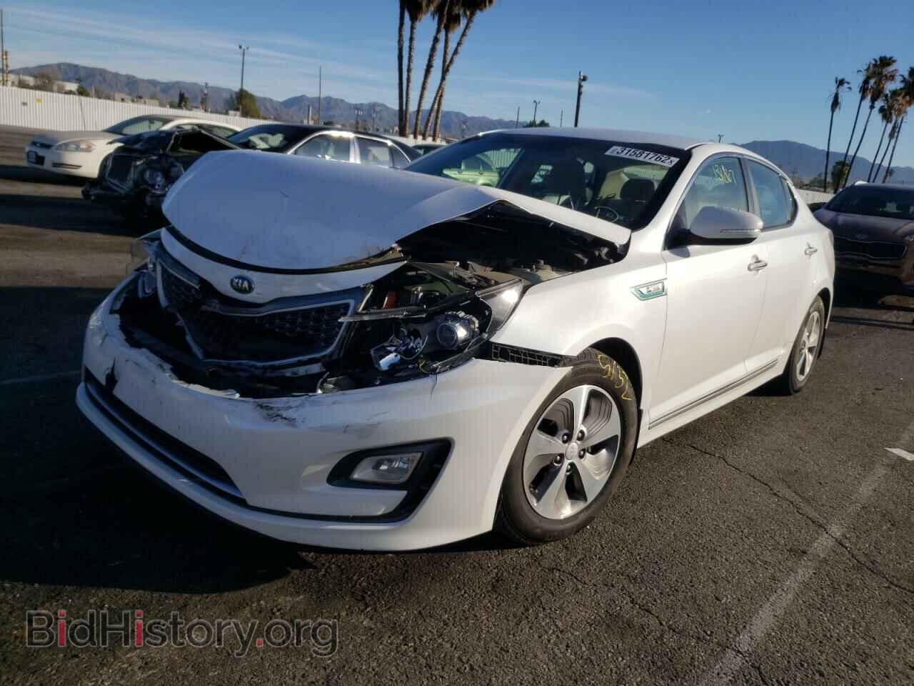 2015 KIA OPTIMA - VIN: KNAGM4AD5F5087091 - Фото 2