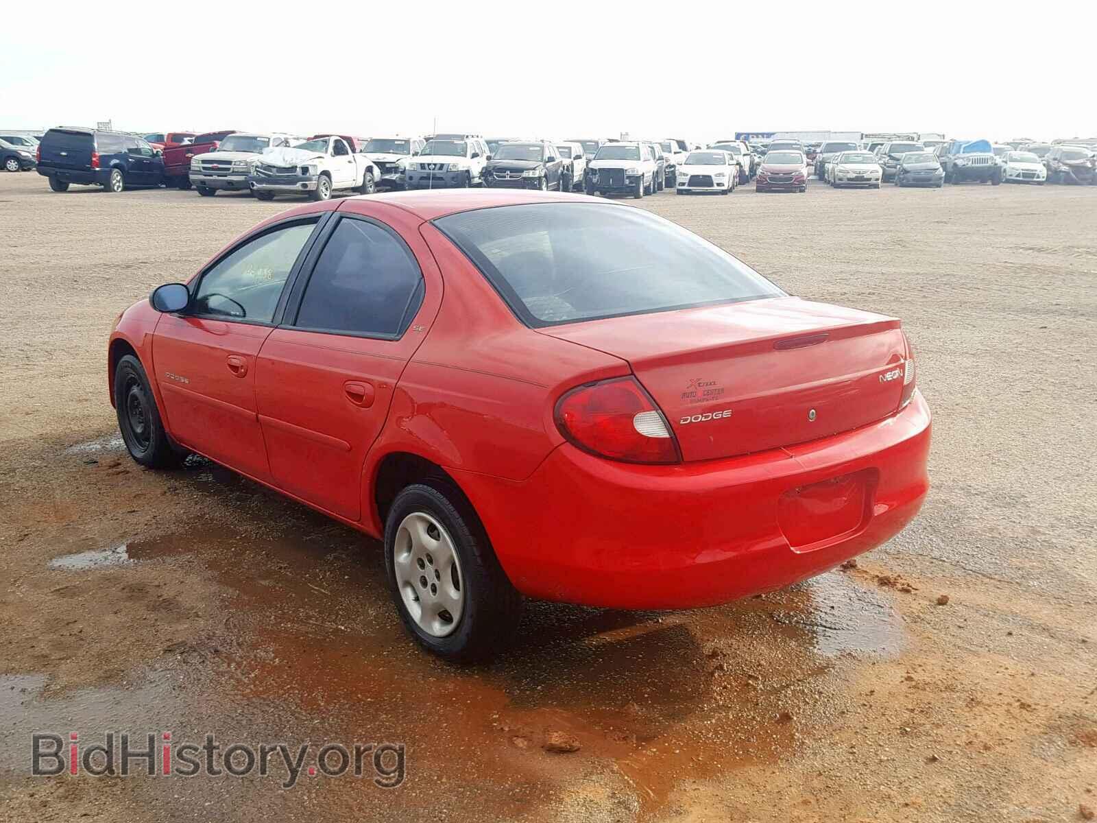 2001 DODGE NEON - VIN: 1B3ES46C61D233935 - Фото 3