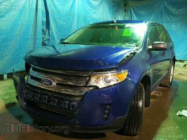 2014 FORD EDGE - VIN: 2FMDK3GC4EBA03403 - Photo 2