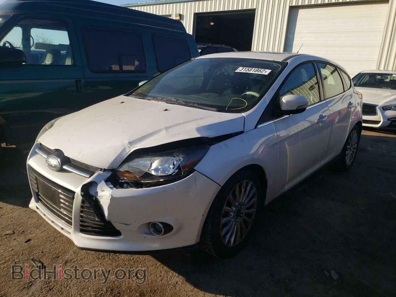 2012 FORD FOCUS - VIN: 1FAHP3N2XCL205120 - Фото 2
