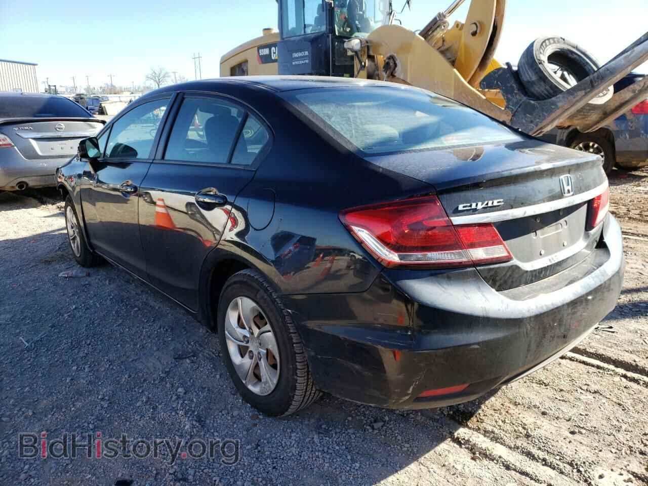 2014 HONDA CIVIC - VIN: 19XFB2F52EE011034 - Фото 3