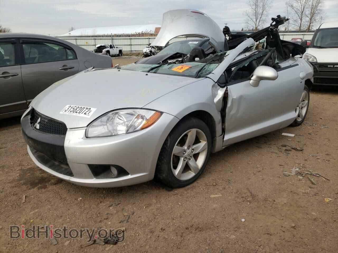 2007 MITSUBISHI ECLIPSE - VIN: 4A3AL25F37E036277 - Photo 2