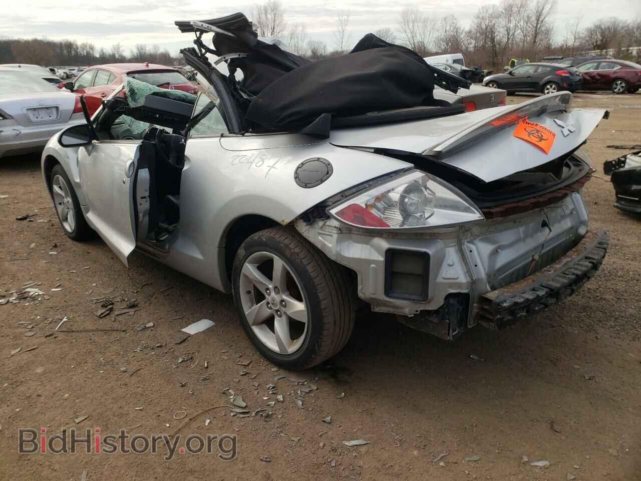 2007 MITSUBISHI ECLIPSE - VIN: 4A3AL25F37E036277 - Photo 3