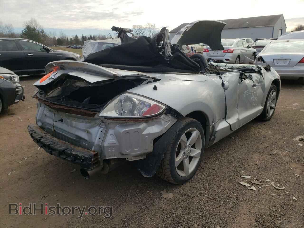2007 MITSUBISHI ECLIPSE - VIN: 4A3AL25F37E036277 - Photo 4