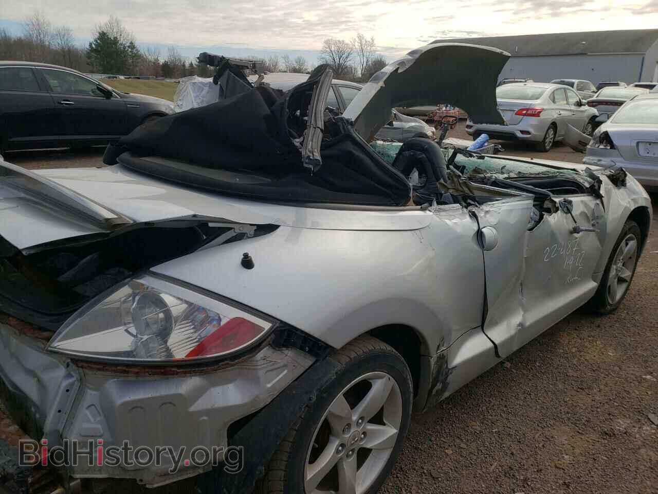 2007 MITSUBISHI ECLIPSE - VIN: 4A3AL25F37E036277 - Photo 9