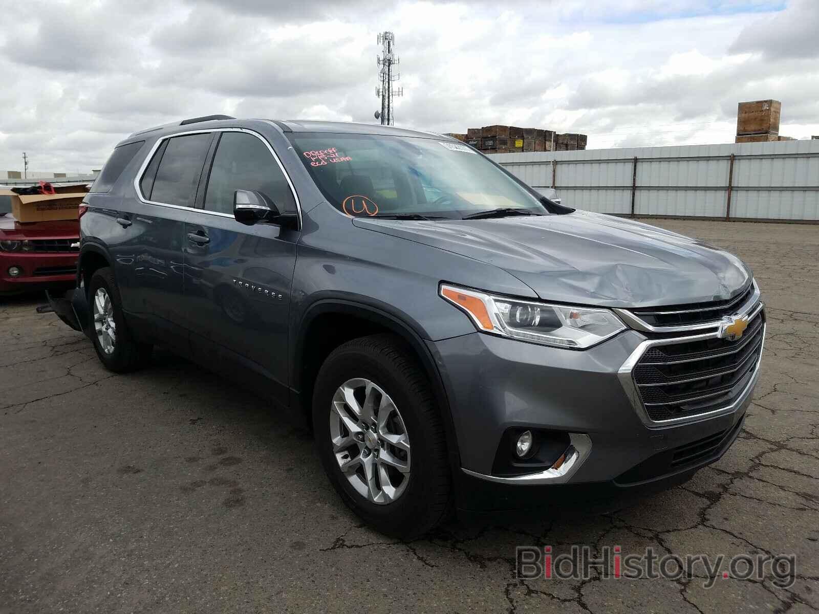 Фотография 1GNERGKW8JJ113963 - CHEVROLET TRAVERSE 2018