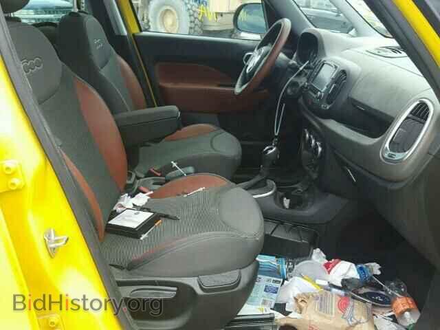 2014 FIAT 500 - VIN: ZFBCFADH3EZ020573 - Фото 5