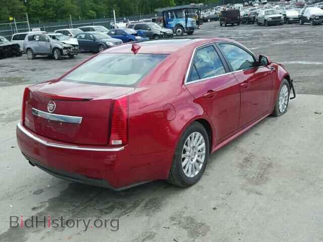 2012 CADILLAC CTS - VIN: 1G6DG5E52C0149886 - Фото 4