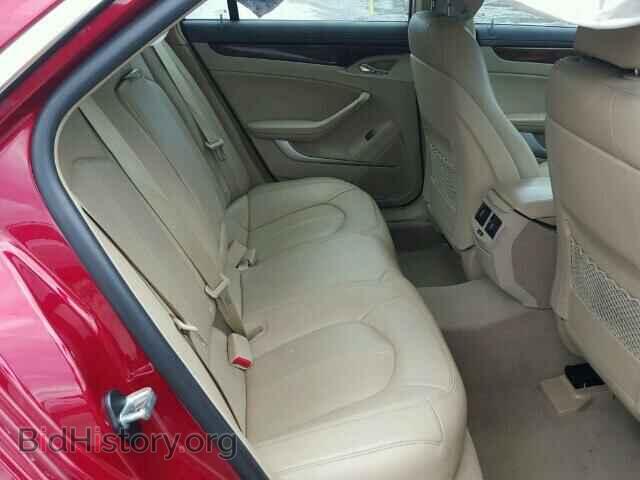 2012 CADILLAC CTS - VIN: 1G6DG5E52C0149886 - Фото 6