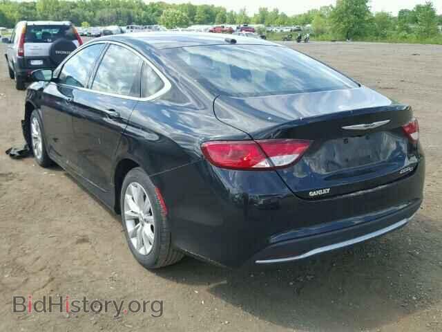 2015 CHRYSLER 200 - VIN: 1C3CCCCBXFN534576 - Photo 3