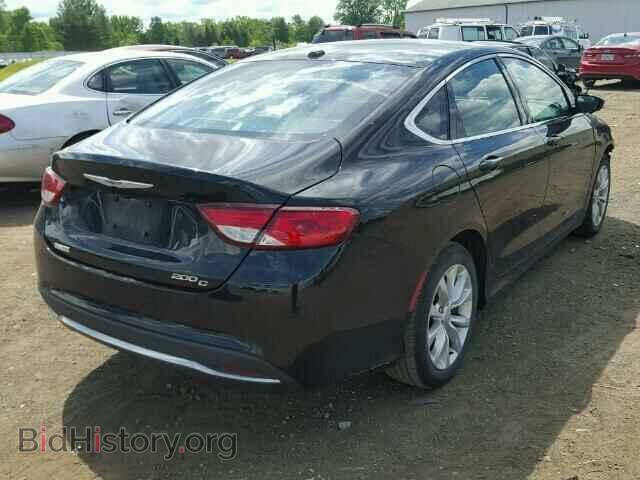 2015 CHRYSLER 200 - VIN: 1C3CCCCBXFN534576 - Photo 4