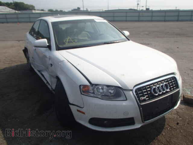 Фотография WAUDF78EX8A054059 - AUDI A4 2008