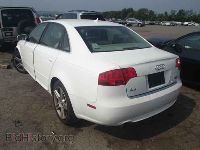 2008 AUDI A4 - VIN: WAUDF78EX8A054059 - Фото 3