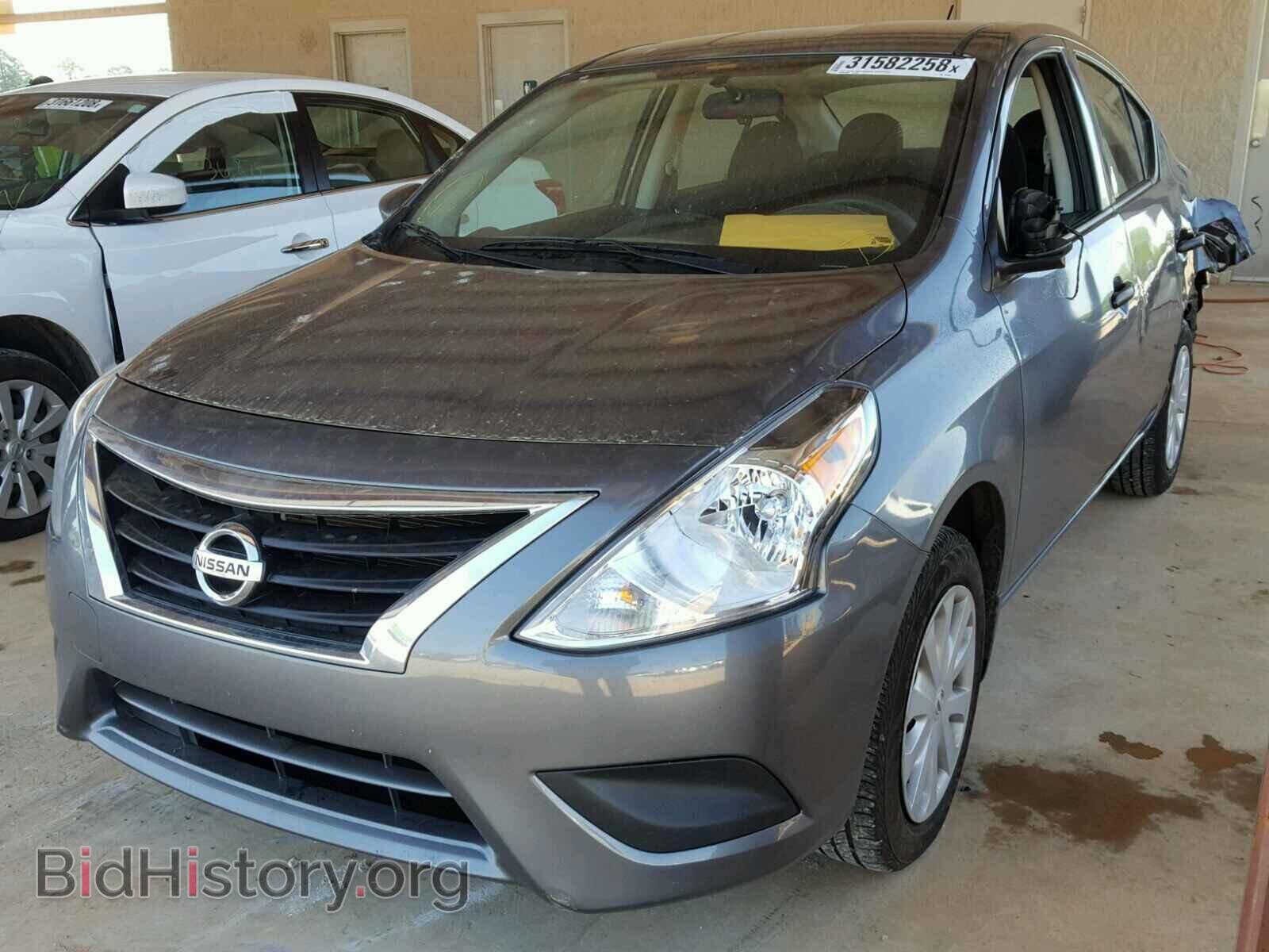 2017 NISSAN VERSA - VIN: 3N1CN7AP1HL907389 - Фото 2