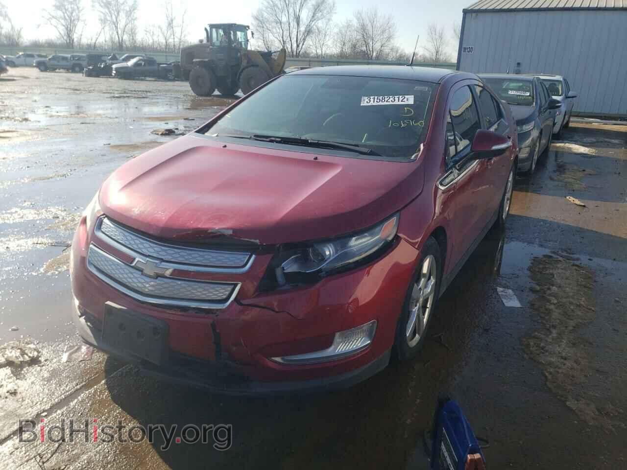 2012 CHEVROLET VOLT - VIN: 1G1RB6E44CU106960 - Фото 2