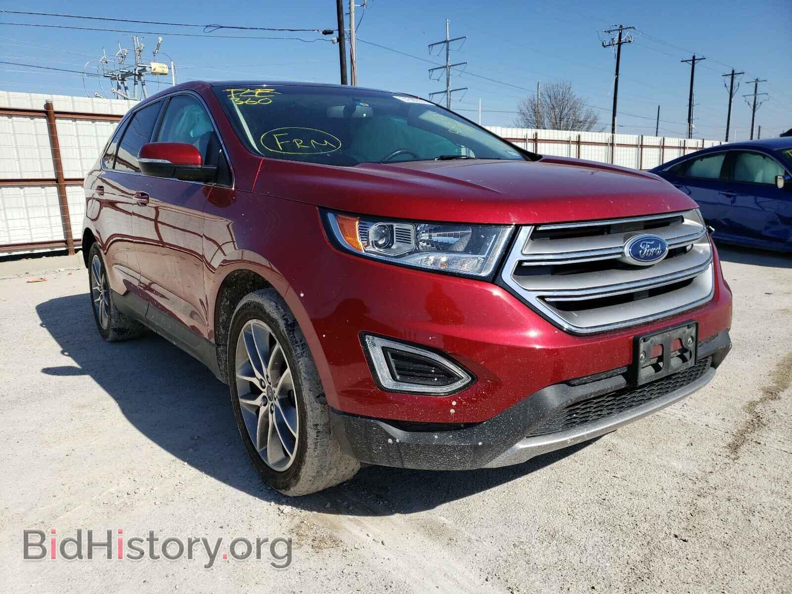 Photo 2FMPK3K84HBB56173 - FORD EDGE 2017