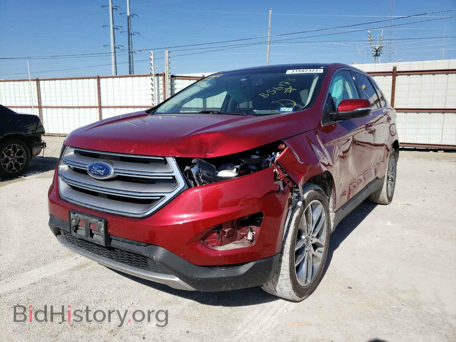 2017 FORD EDGE - VIN: 2FMPK3K84HBB56173 - Photo 2