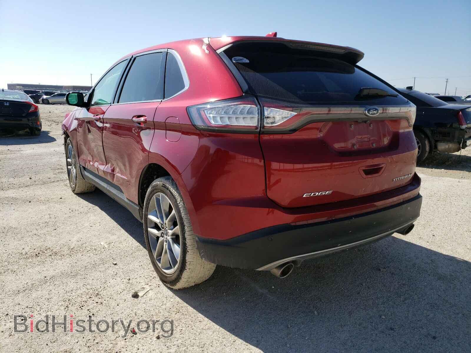 2017 FORD EDGE - VIN: 2FMPK3K84HBB56173 - Photo 3