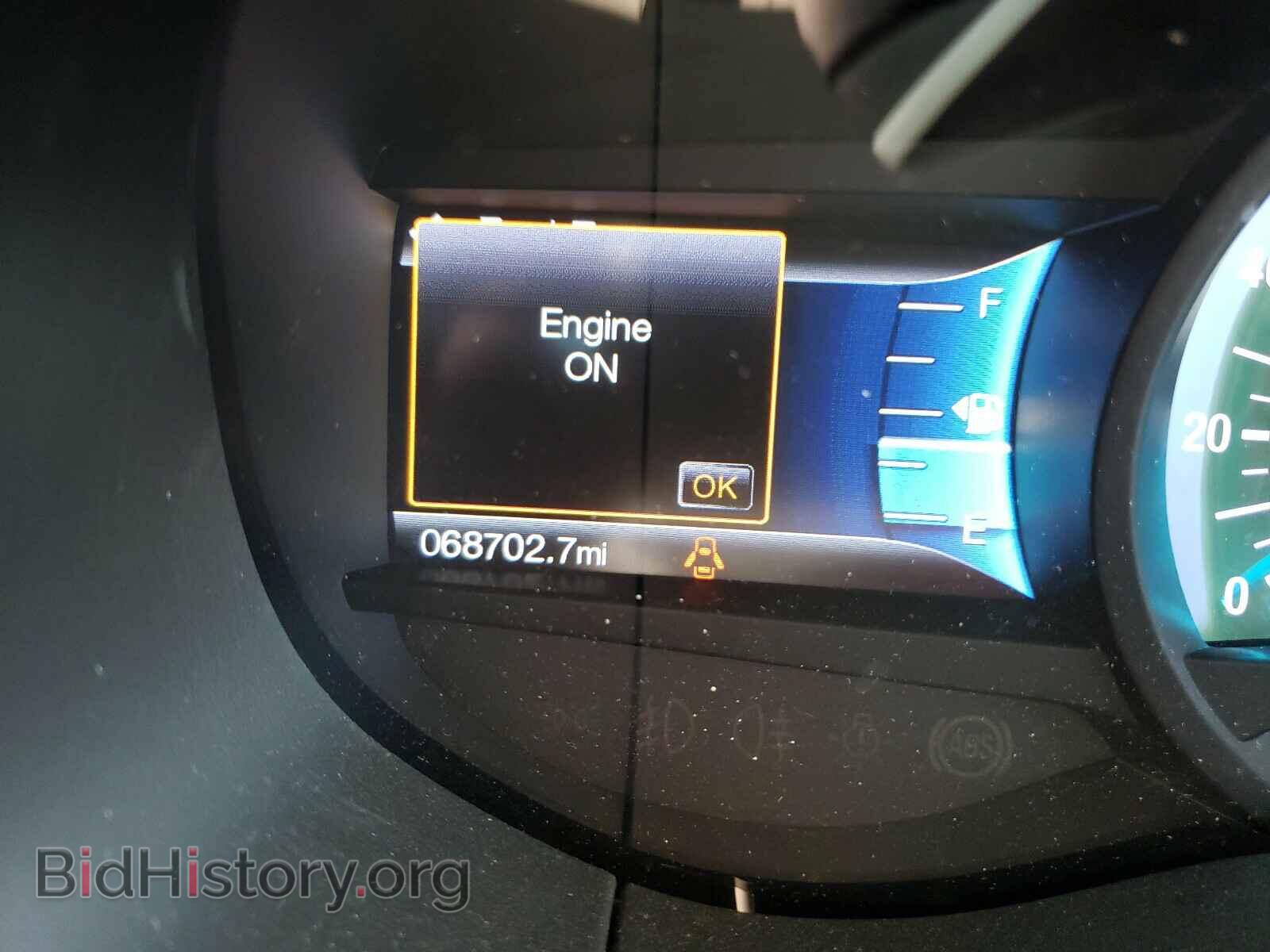 2017 FORD EDGE - VIN: 2FMPK3K84HBB56173 - Photo 8