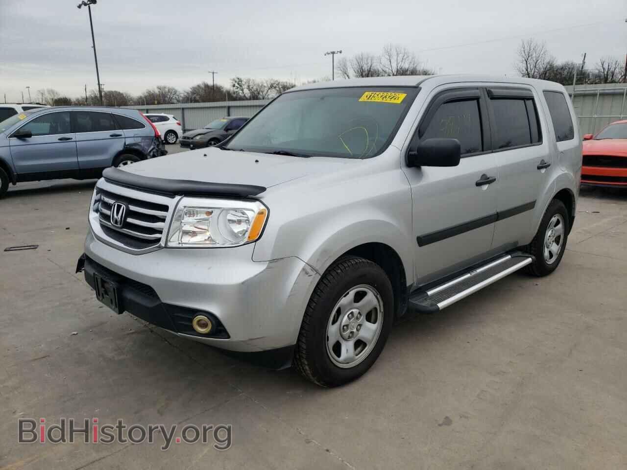 2013 HONDA PILOT - VIN: 5FNYF3H24DB044888 - Фото 2