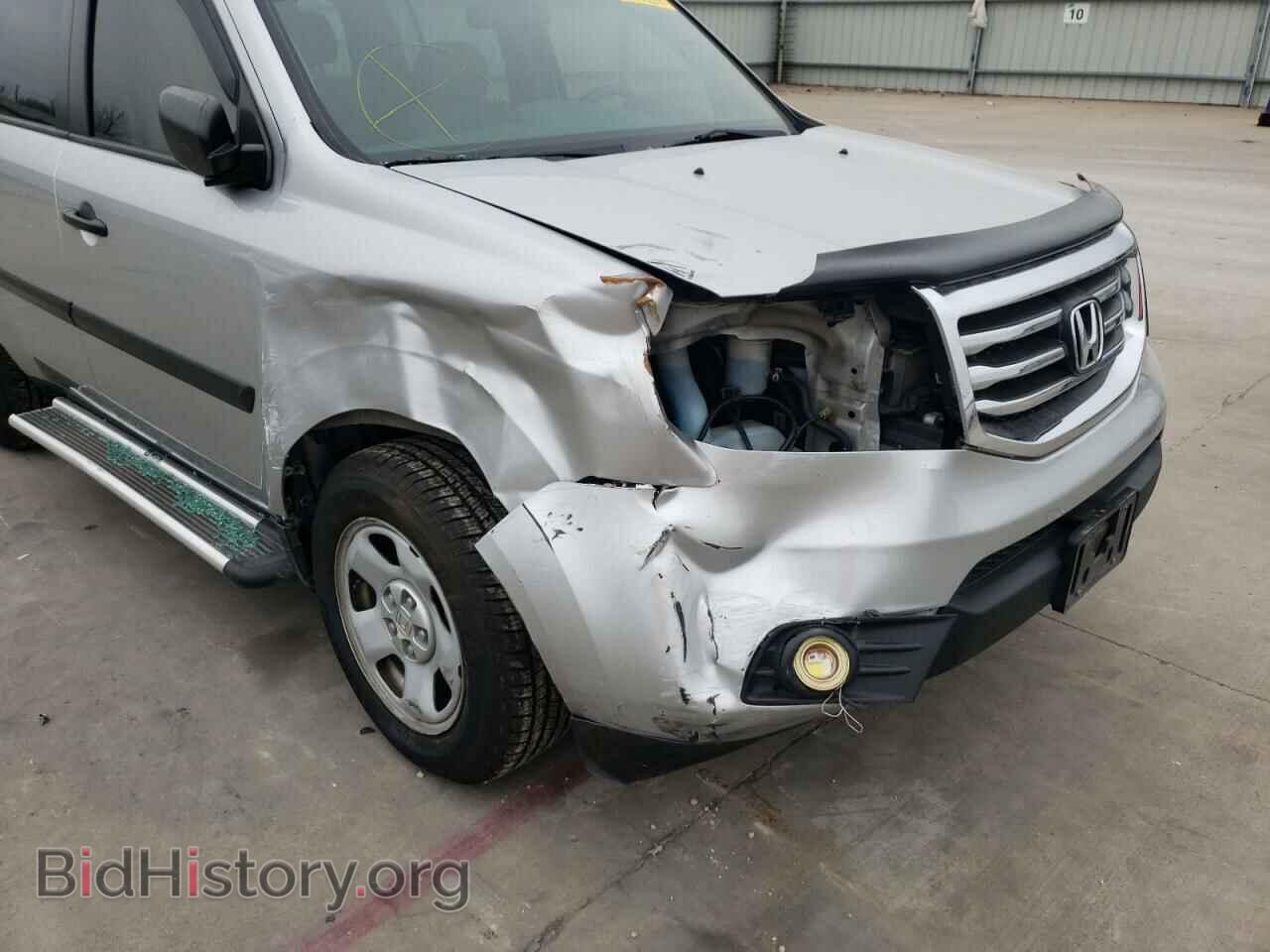 2013 HONDA PILOT - VIN: 5FNYF3H24DB044888 - Фото 9