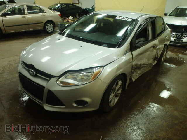 2014 FORD FOCUS - VIN: 1FADP3F28EL107381 - Photo 2