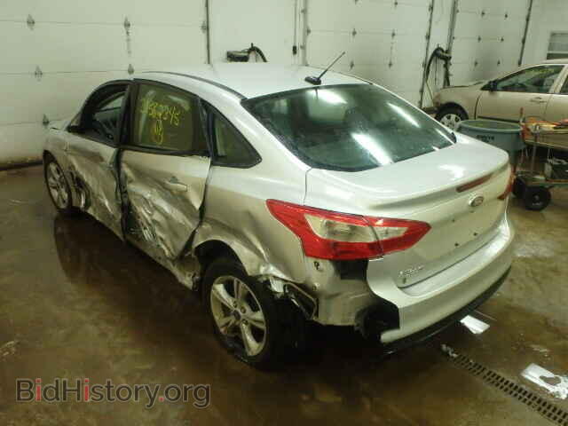 2014 FORD FOCUS - VIN: 1FADP3F28EL107381 - Photo 3