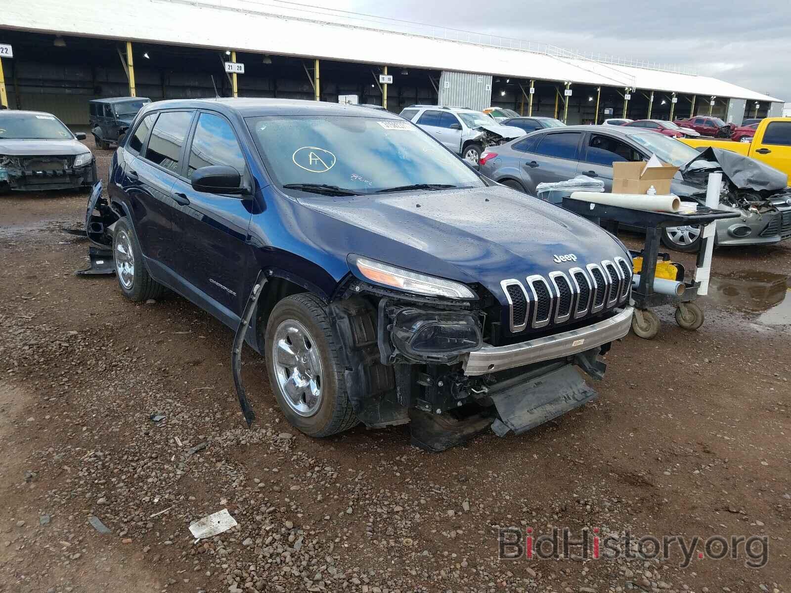 Фотография 1C4PJLAB4EW181105 - JEEP CHEROKEE 2014