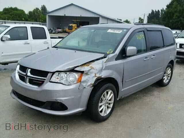 2014 DODGE CARAVAN - VIN: 2C4RDGCG3ER379408 - Фото 2