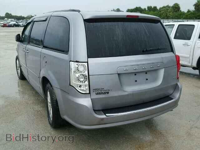 2014 DODGE CARAVAN - VIN: 2C4RDGCG3ER379408 - Фото 3